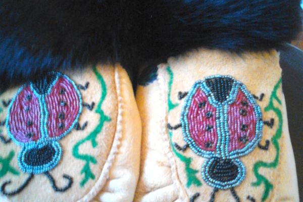 Beaded Moccasins