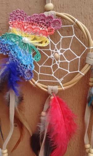 Rainbow Dream Catcher